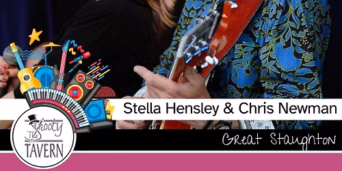 Good Friday Night Live - with Stella Hensley & Chris Newman