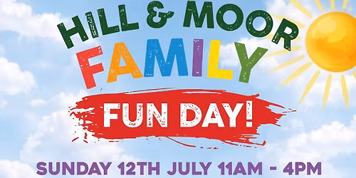 Hill & Moor Village Hall Family Fun Day