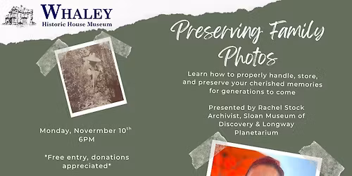 Preserving Family Photos