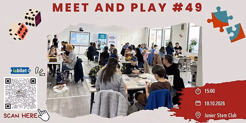 Meet and play \u00b2\u2070\u00b2\u2076 #49 \u2013 Boardgame