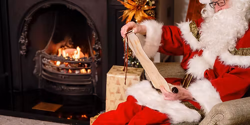 Santa's Sunday Lunch in Falls Brasserie