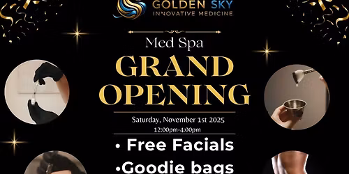 MED SPA GRAND OPENING!