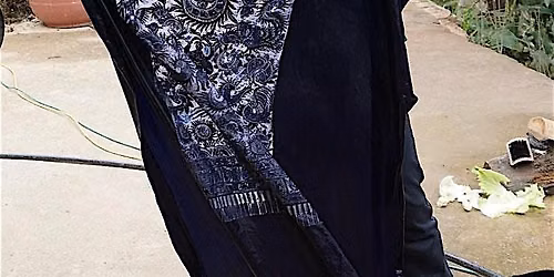 A Hands-On Indigo Dyeing Workshop