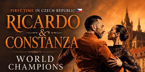 FIRST TIME IN CZECH REPUBLIC - Ricardo & Constanza