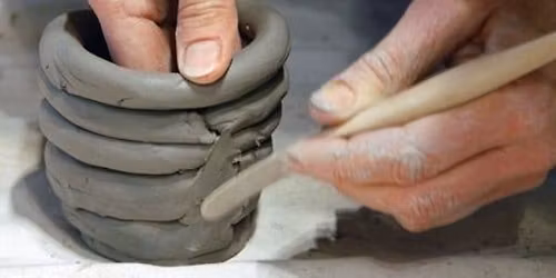 Intro to Clay with Rob! Starts Tuesday, November 4th at 6pm!