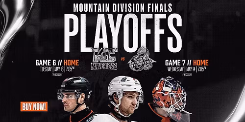 Kansas City Mavericks at Tahoe Knight Monsters