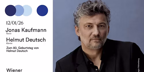 Liederabend Jonas Kaufmann | WIENER KONZERTHAUS 