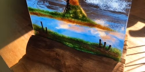 Fused Glass Frit Class