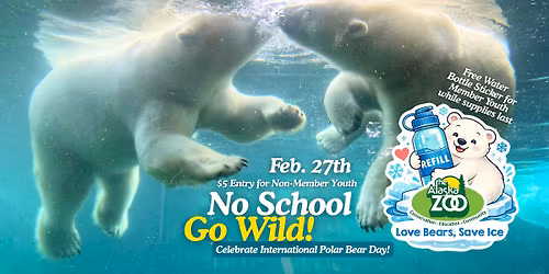 No School, Go Wild on International Polar Bear Day at the Zoo!