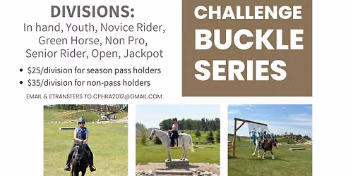 2026 Natural Trail Challenge Buckle Series