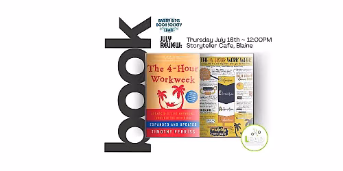 LEAD Brainy Bites Book Society Reviews: 4 -Hour Workweek by Tim Ferriss