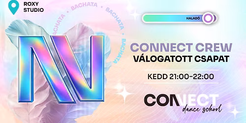 Connect Crew - V\u00e1logatott Halad\u00f3 Social T\u00e1ncos Csapat