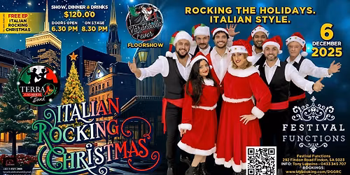 An Italian Rocking Christmas 2025 - In Adelaide