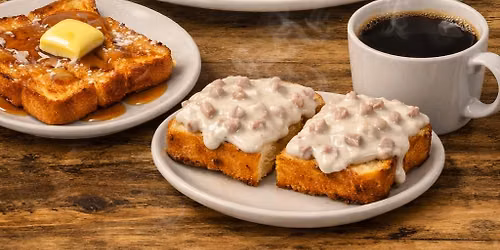 1st and 3rd Saturday Breakfasts!