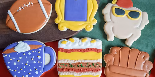 "Friends"-Giving Cookie Decorating Party!