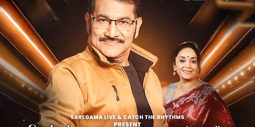 Sudesh Bhosle & Anuradha Juju at Caesars Atlantic City