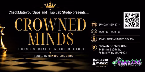 Crowned Minds: A Chess Social For the Culture