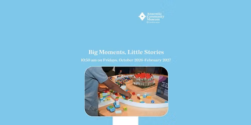 Big Moments, Little Stories: Storytime and Sensory Play