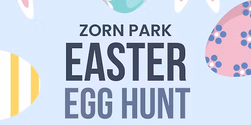 Zorn Park Easter Egg Hunt