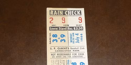 St. Louis Cardinals at San Francisco Giants at Oracle Park