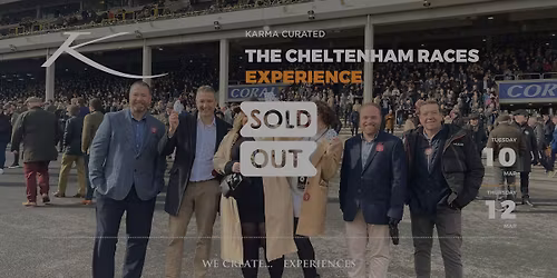 THE CHELTENHAM RACES EXPERIENCE