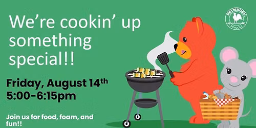 BACK TO SCHOOL BBQ