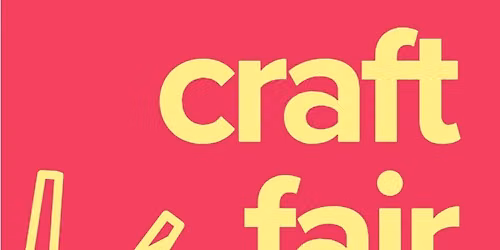 Craft Fair - Saturday 5th September, 10am-2pm