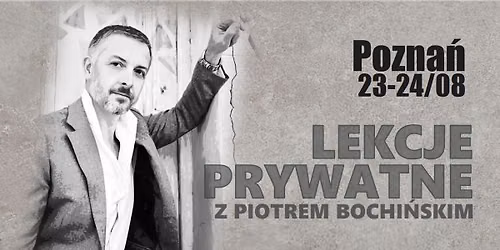 PIOTR BOCHI\u0143SKI TANGO LEKCJE INDYWIDUALNE