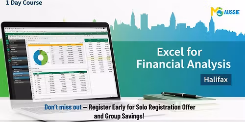 Excel for Financial Analysis: 1 Day Course in Halifax