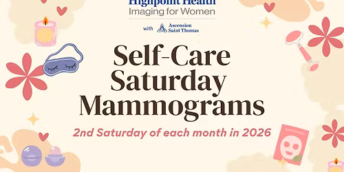Self-Care Saturday Mammograms