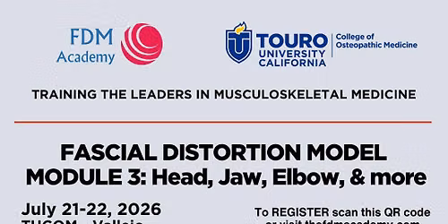 FASCIAL DISTORTION MODEL MODULE 3: Head, Jaw, Elbow, & more