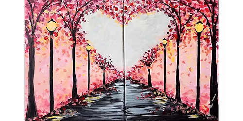 Love From the Cherry Blossoms - Paint and Sip in San Antonio | Classpop!\u2122