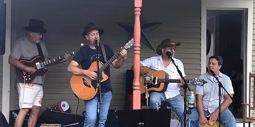 Jammin' on the Porch: Black Bridge Boys
