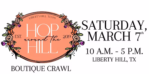Hop Around the Hill : Boutique Crawl