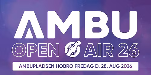 AMBU OPEN AIR - FREDAG