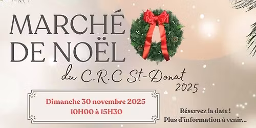 March\u00e9 de No\u00ebl du C.R.C St-Donat