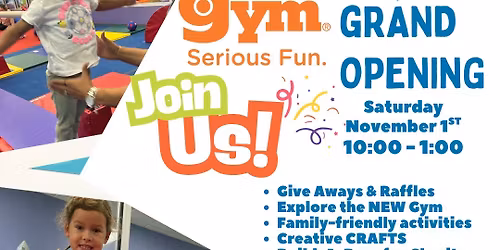 Grand-Opening celebration