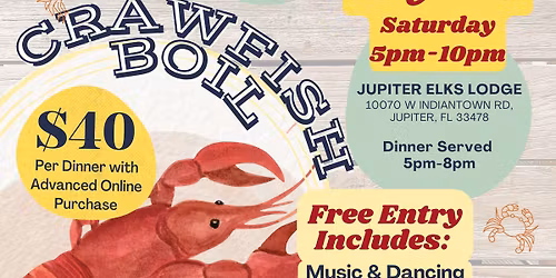 Embracing Change Crawfish Boil Fundraiser 