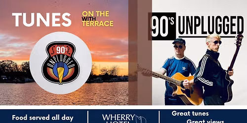 Tunes on the Terrace 90s Unplugged