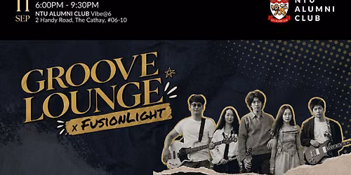 GROOVE LOUNGE - NTU YOUTH BAND EDITION (FusionLight)