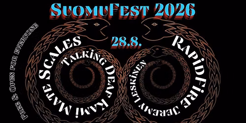 SuomuFest 2026