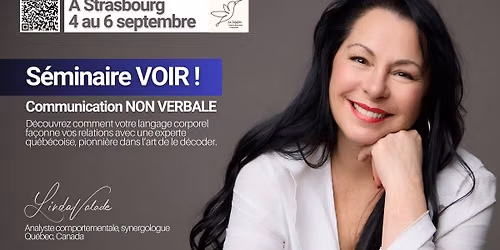 S\u00e9minaire Voir - Communication Non Verbale par Linda Valade