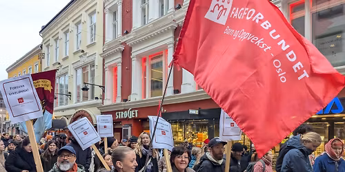 8. mars-lunsj med Fagforbundet Oslo