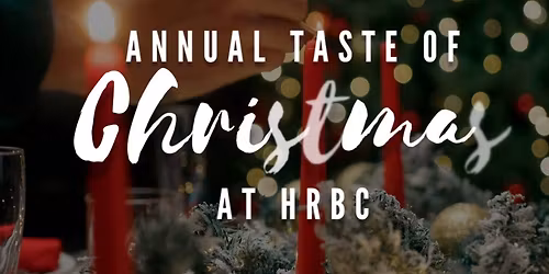 Annual Taste of Christmas Banquet