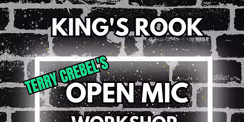 Open Mic Hosted by Terry Crebel\ud83c\udfa4 