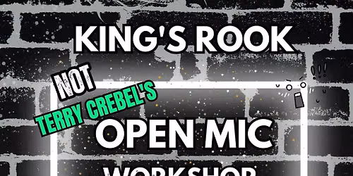 Open Mic Hosted by Terry Crebel\ud83c\udfa4 ft. Professional vocal coach Keith Harker!