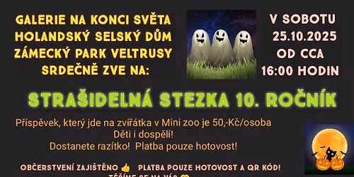 STRA\u0160IDELN\u00c1 STEZKA 10.ro\u010dn\u00edk