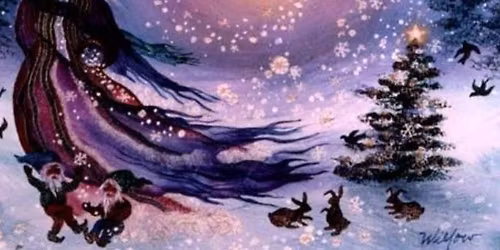 Yule\/Winter Solstice Meditation & Ritual