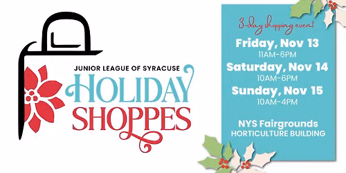 31st Annual Holiday Shoppes JLS Fundraiser