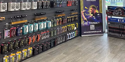 Darts Team Preston Grand Opening